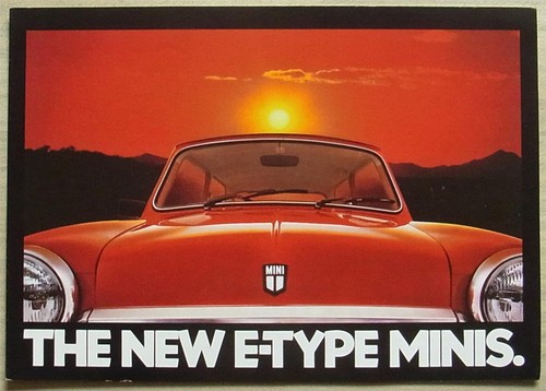 Mini type hle - e, car