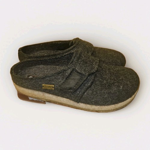 Haflinger wool felt - felt, slipper