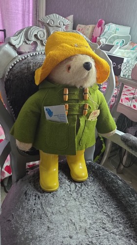1972 original paddington bear - 1972,