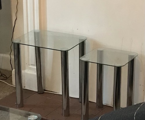 Pieces hygena glass top - glass,