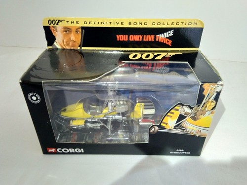 Corgi james bond - james, 007