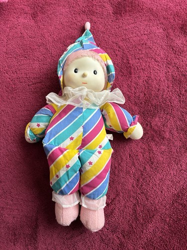 Vintage clown doll - clown,