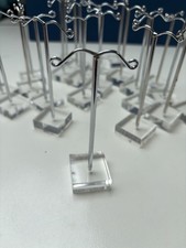 Clear Acrylic T Bar Earring Stand £1.25 Each