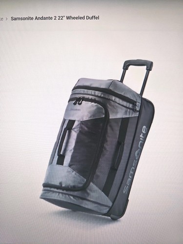 Samsonite andante wheeled - samsonite,