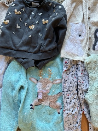 Girls christmas jumper bundle - girls,