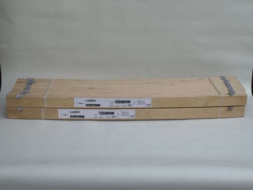 Ikea luroy twin size bed - size,