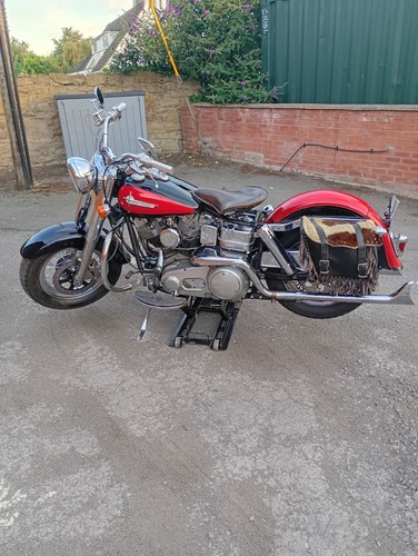 Harley davidson shovelhead flh - harley,