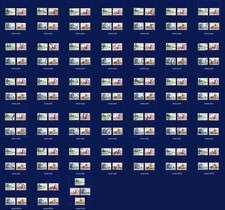 1988 SG1410-1413 £1-£5 Castles Set (4) Used Choice of 38 Items kaxx