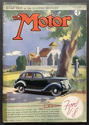 The motor magazine - the,