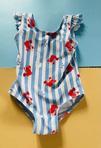 Lobster swimsuit months - swimsuit, 9-12