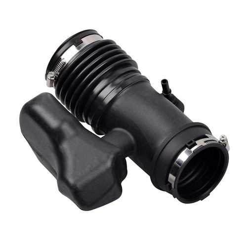 Black plastic intake - black,