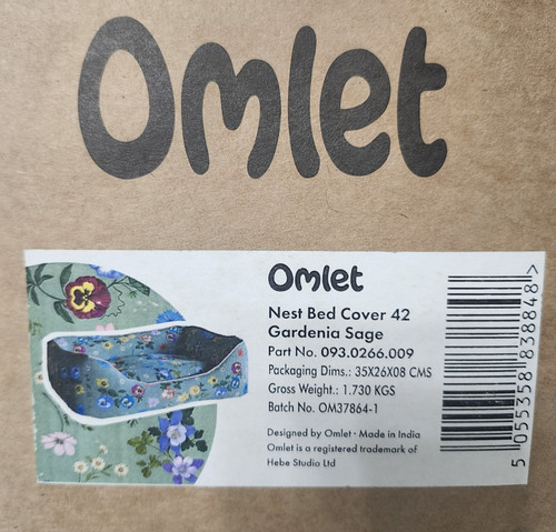 Omlet nest bed - bed, 42