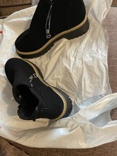 Orthopaedic Ankle Boots Black