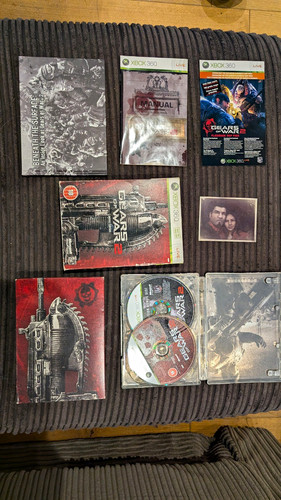 Gears war limited edition - war, 2