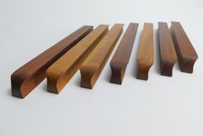 Retro vintage IROKO Wood