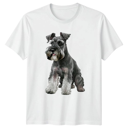 Schnauzer dog animals dogs - schnauzer,