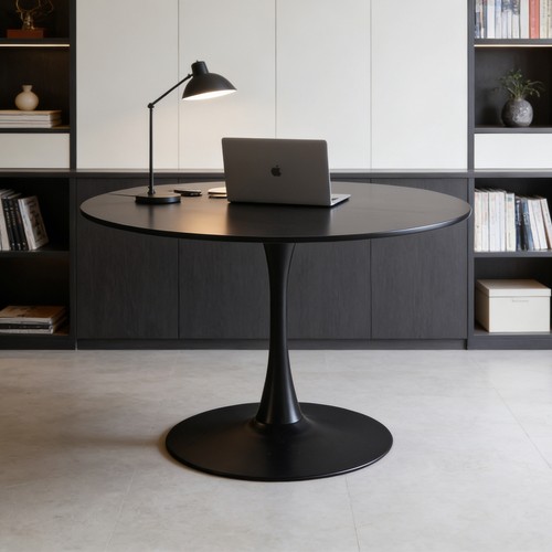 Round tulip dining table - round,