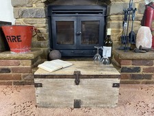 Old Antique Pine Chest