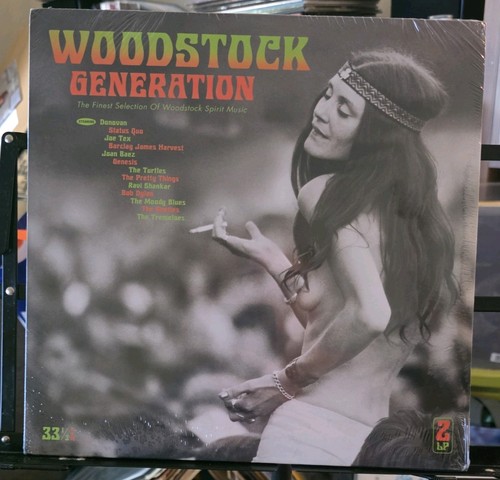 Various artists woodstock - artists,
