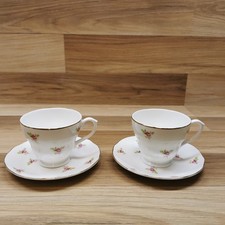 Set of 2  Vintage Mayfair Pink