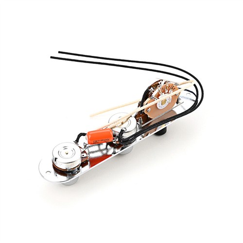 Wired loaded prewired control - wired,