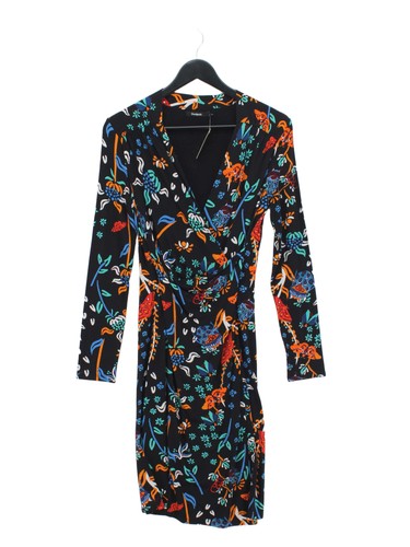 Desigual line midi dress - desigual, s