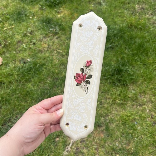 Vintage finger plate door - vintage, push