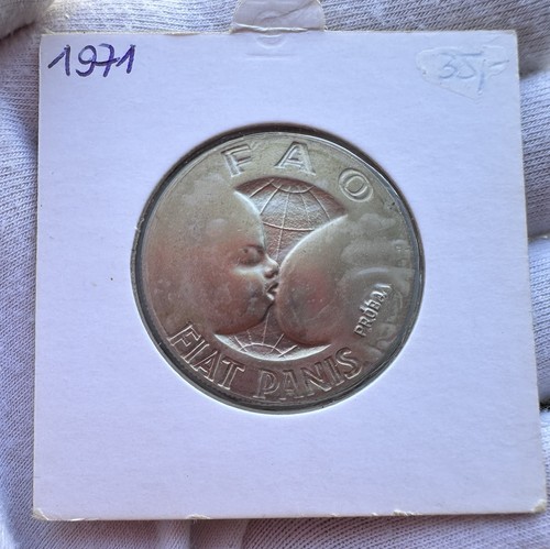 Poland coin 1971 próba - coin,