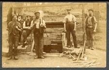 Mitcheldean Gold Mine Miners