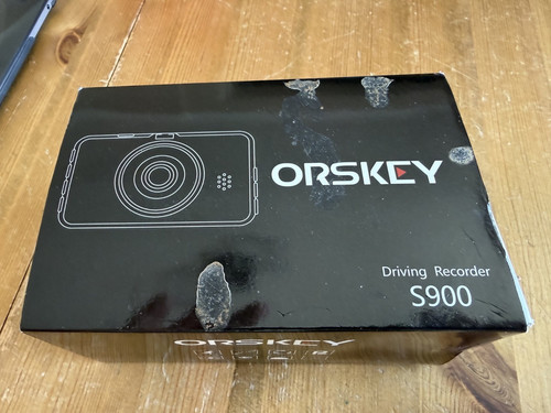 Orskey driving recorder - driving, s900