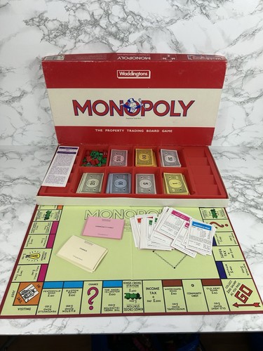 Monopoly property trading - property,