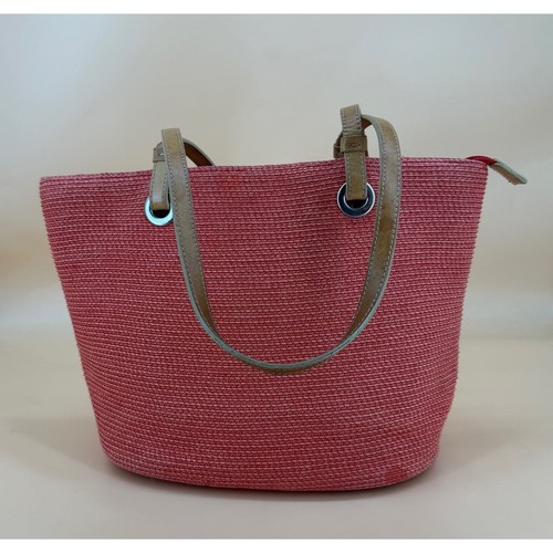 Talbots woven straw tote bag - talbots,