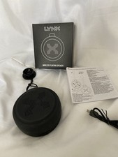 Lynx Branded Wireless Bluetooth Floating Speaker Black - New