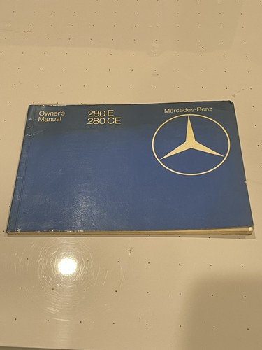 Mercedes benz genuine - mercedes, 1980
