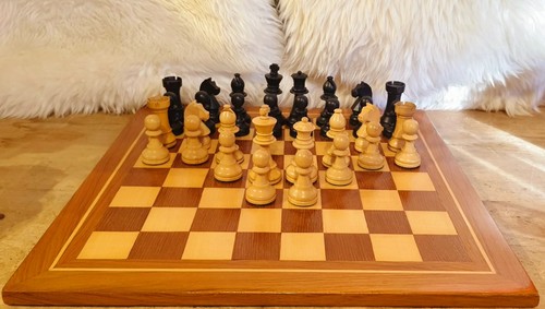 Chess set beautiful quality - chess, set.