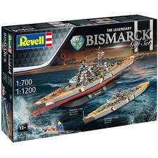 Revell Bismarck Gift Set Model