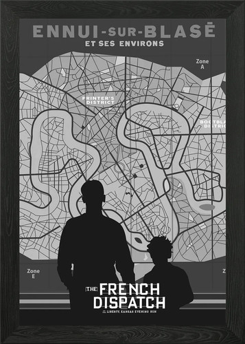 The french dispatch - french,