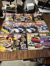 Vintage Lot of 12 HOT ROD