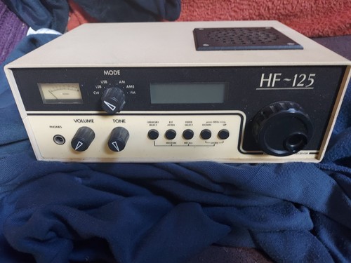 Lowe 125 hf receiver - hf, 125.