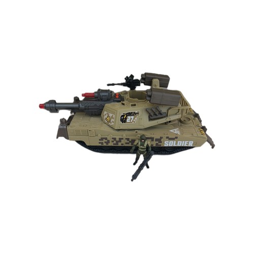Soldier force vehicle tank - soldier,