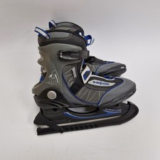 Youth Men's B Square Ice Skating Boots Ice Skates size UK 6.5