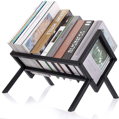 Metal vinyl record stand holds - record,