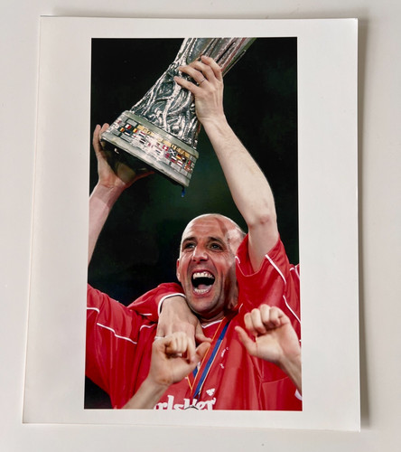 Gary mcallister 2001 - uefa, cup