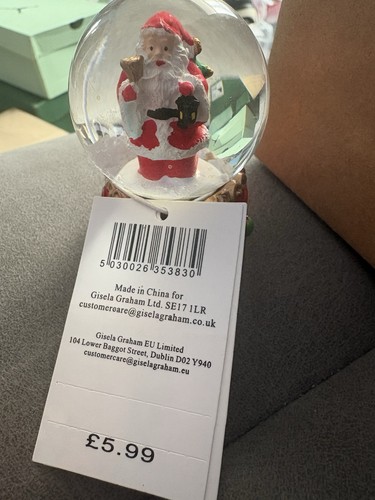 Gisela graham london snow - gisela,