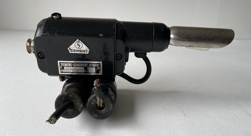Vintage siemens microscope - siemens,