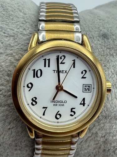 Ladies timex indiglo 30m - ladies, wr