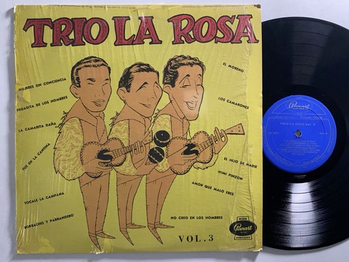 Trio rosa vol - trio, panart