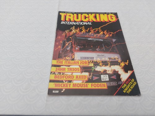 Trucking international - trucking,