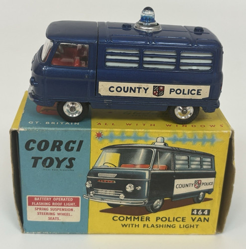 Vintage corgi toys - corgi, commer