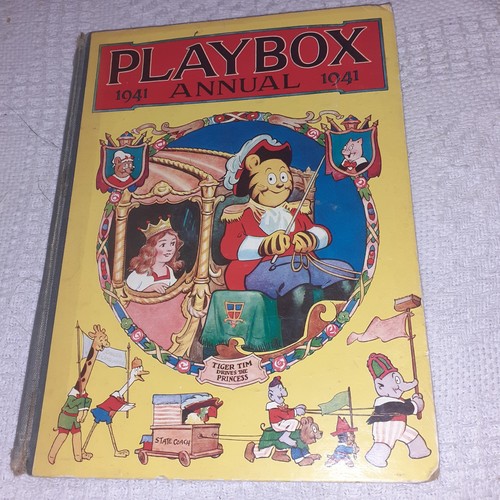 Playbox annual 1941 - playbox,